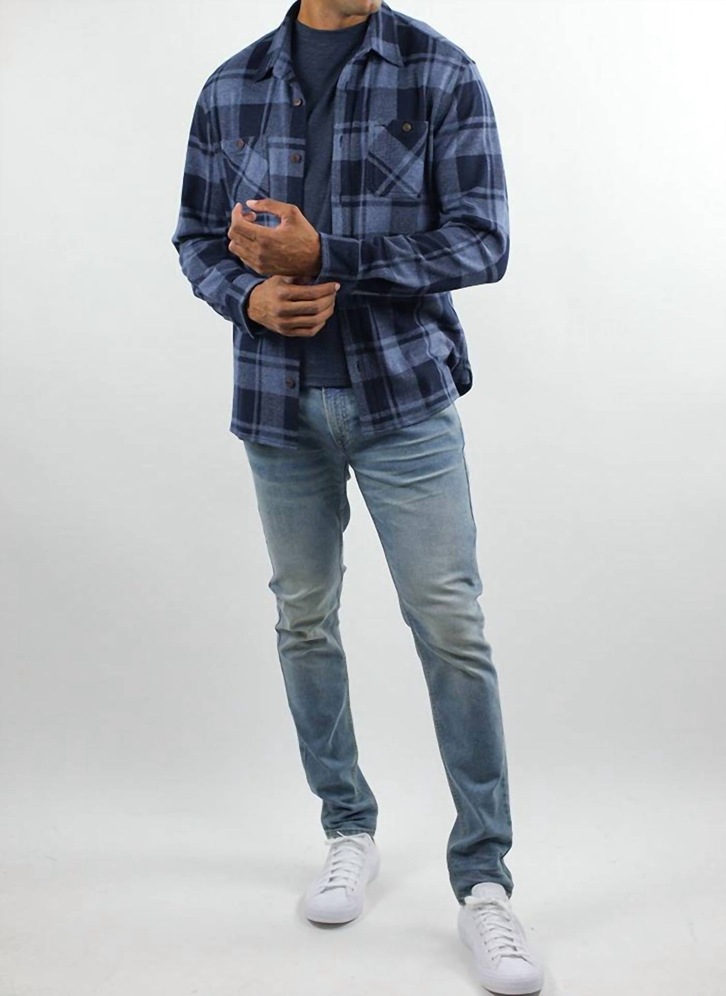 Jachs New York - Knit Flannel Shirt