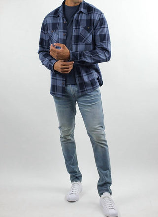 Jachs New York - Knit Flannel Shirt