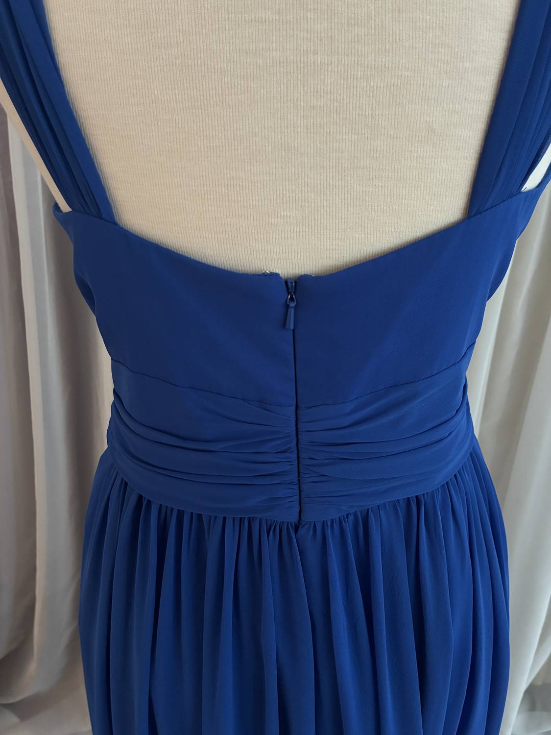 Dessy - women's chiffon dress