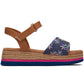 Toms - Kids Girls Diana Sandal