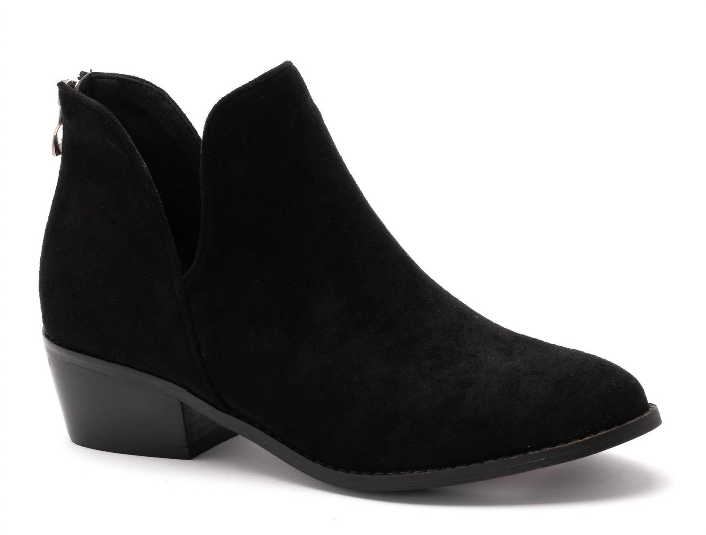 Corkys Footwear - Women's Vanish - Black Suede Boots