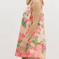 Entro - Tropical Halter Mini Dress