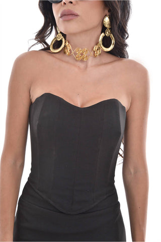 Steffany Milano - Elegance Corset Gown