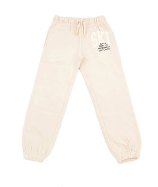 Vintage Havana - Kid's Ski Destination Jogger