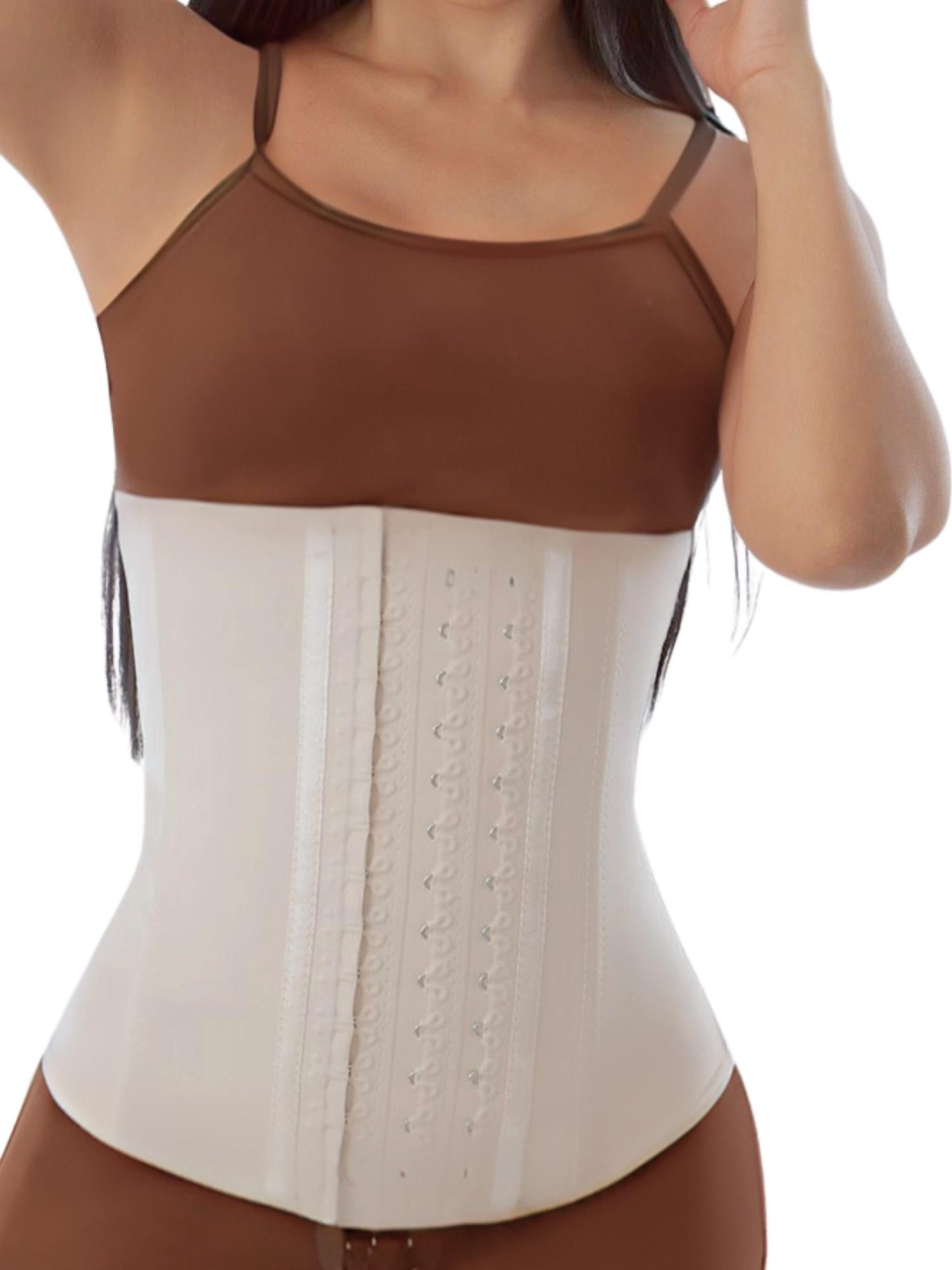 Siluets - High-Compression Waist Cincher with Double Lining and 100% Natural Latex
