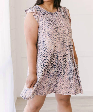 Ninexis - Snakein' Around Dress