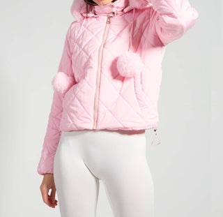 Sparkl Fairy Couture - Coco Puffer Coat