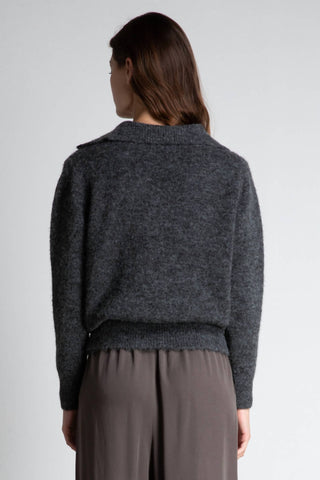 124 Voltaire - Henley Sweater