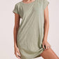Bobi - Short Sleeve Raglan Dress