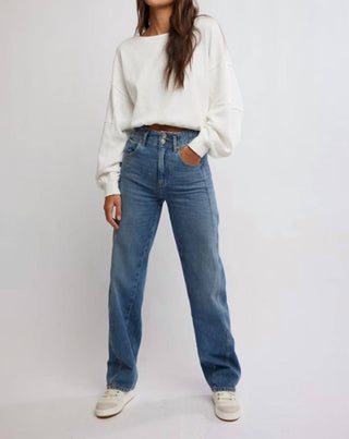 Free People - Aster straight jean