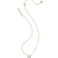 Kendra Scott - Women's Ghost Short Pendant Necklace