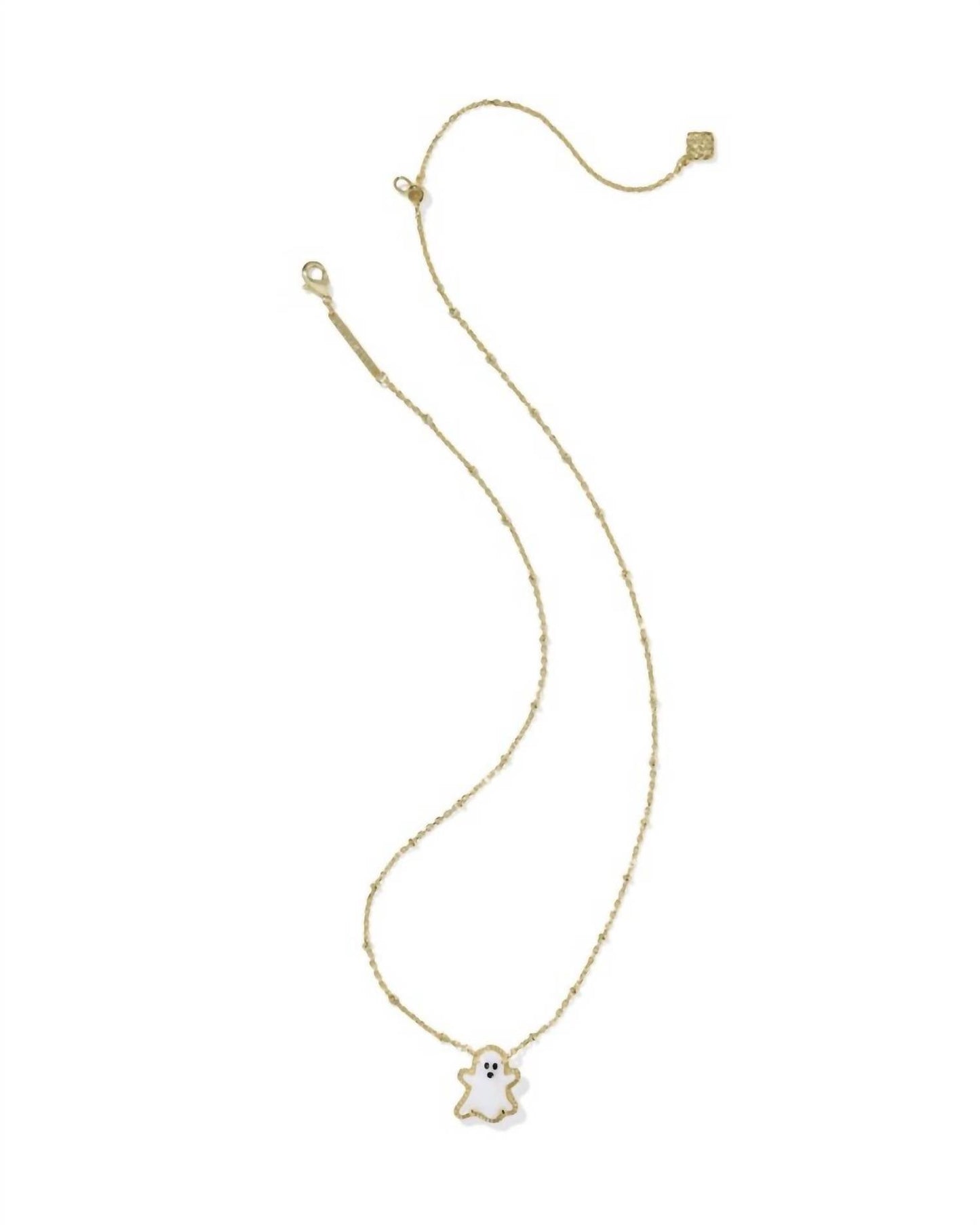 Kendra Scott - Women's Ghost Short Pendant Necklace