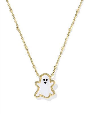 Kendra Scott - Women's Ghost Short Pendant Necklace