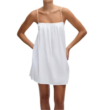 Matteau - Voluminous Cami Mini Dress