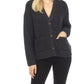 Johnny Was - Calme Teddy Bear Long Sleeve Knit Cardigan