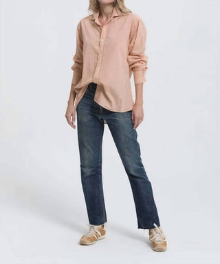 Cali Dreaming - Women's Collared Boy Shirt