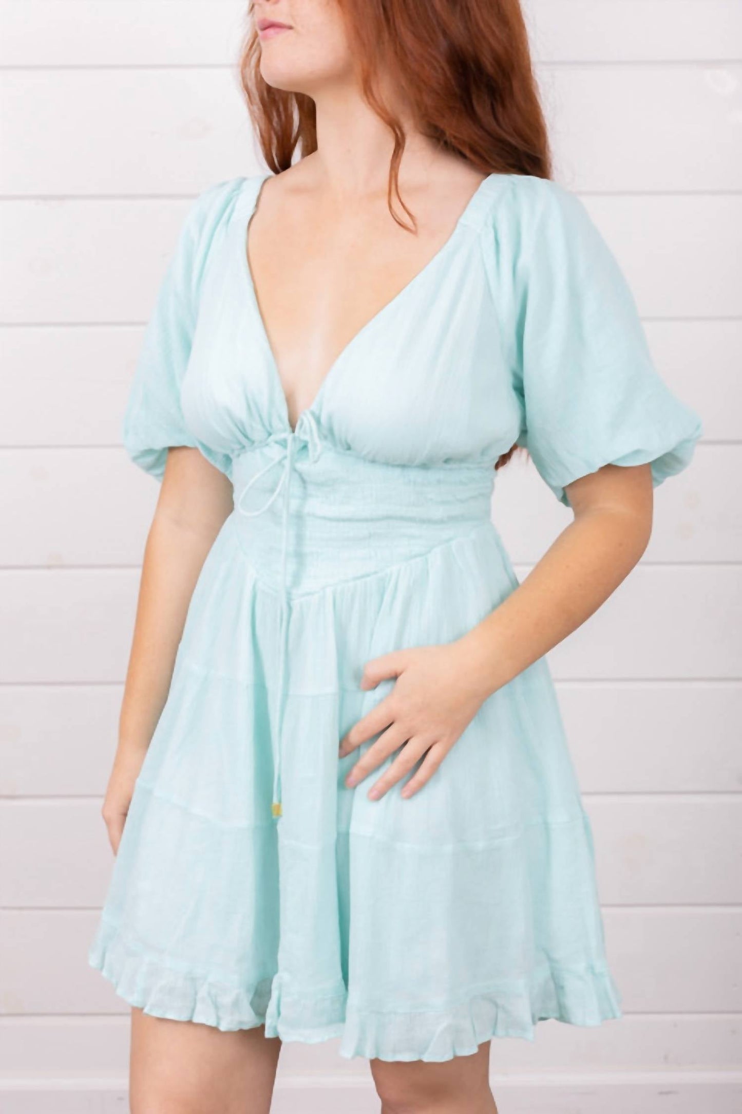 Free People - Flowy Mini Dress