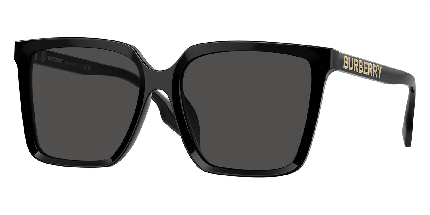 Burberry - Square Non Polarized Sunglasses - Be4411d 3001 - 87