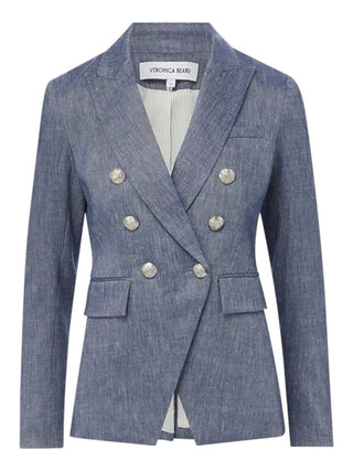 Veronica Beard - Miller Linen Dickey Jacket
