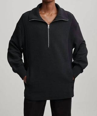 Varley - Fulham Longline Halfzip Sweatshirt