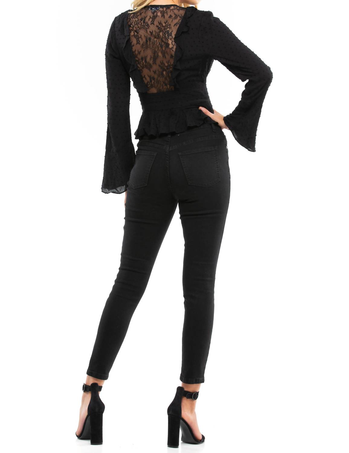 Blue Life - Prince V-neck Long Sleeve Top