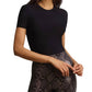 Commando - Women's Butter Short Sleeve Bodysuit