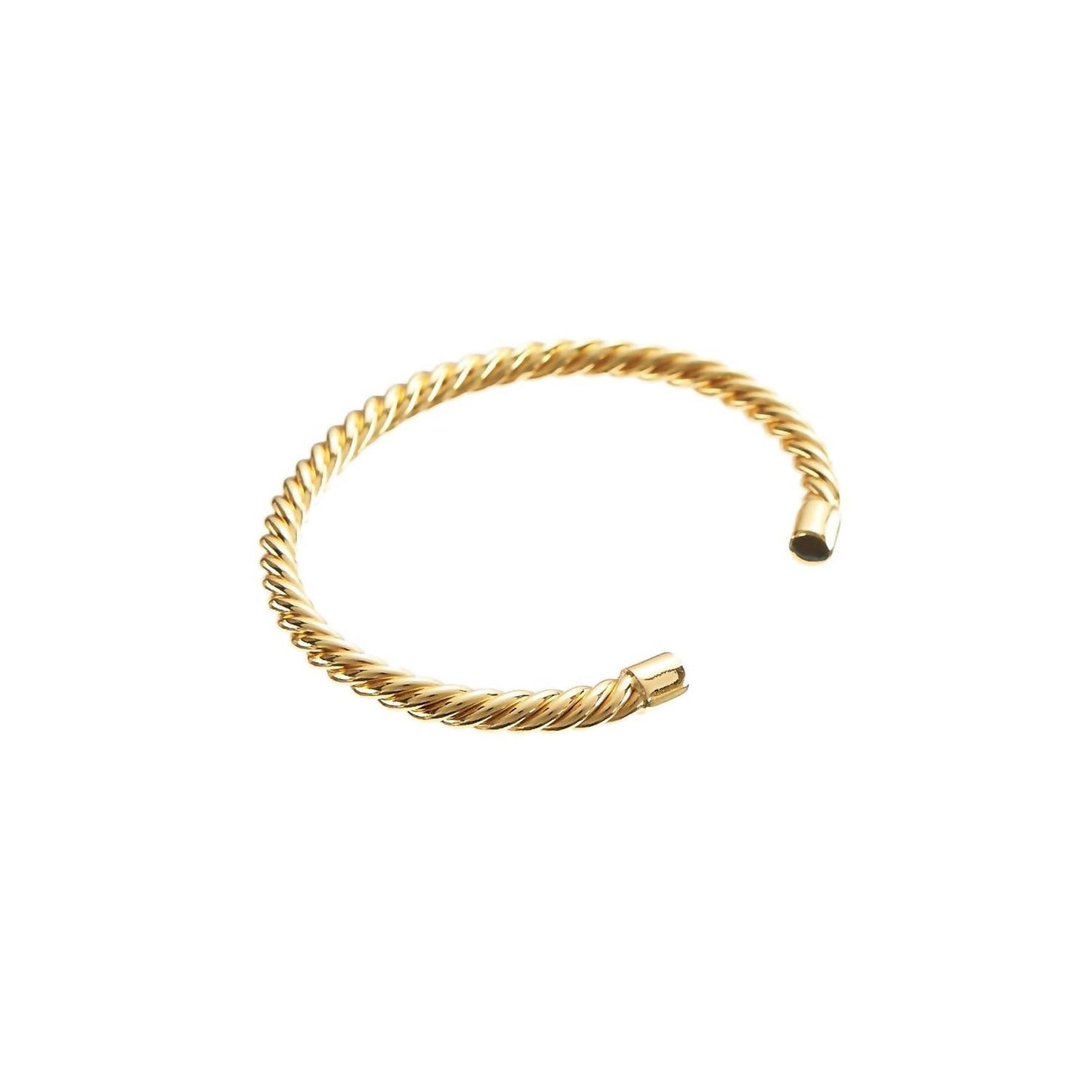 Brenda Grands - Women's Twisted Aspen Bangle