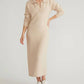 525 America - Raya Maxi Polo Dress