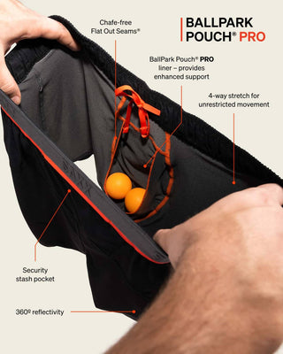 Saxx - Hightail 2n1 Running Short With Liner