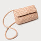 Loeffler Randall - Women's Mini Woven Crossbody Bag