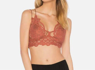 Free People - Adella Longline Lace Bralette