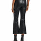 Rag & Bone - Casey Coated High-Rise Ankle Flare Jean