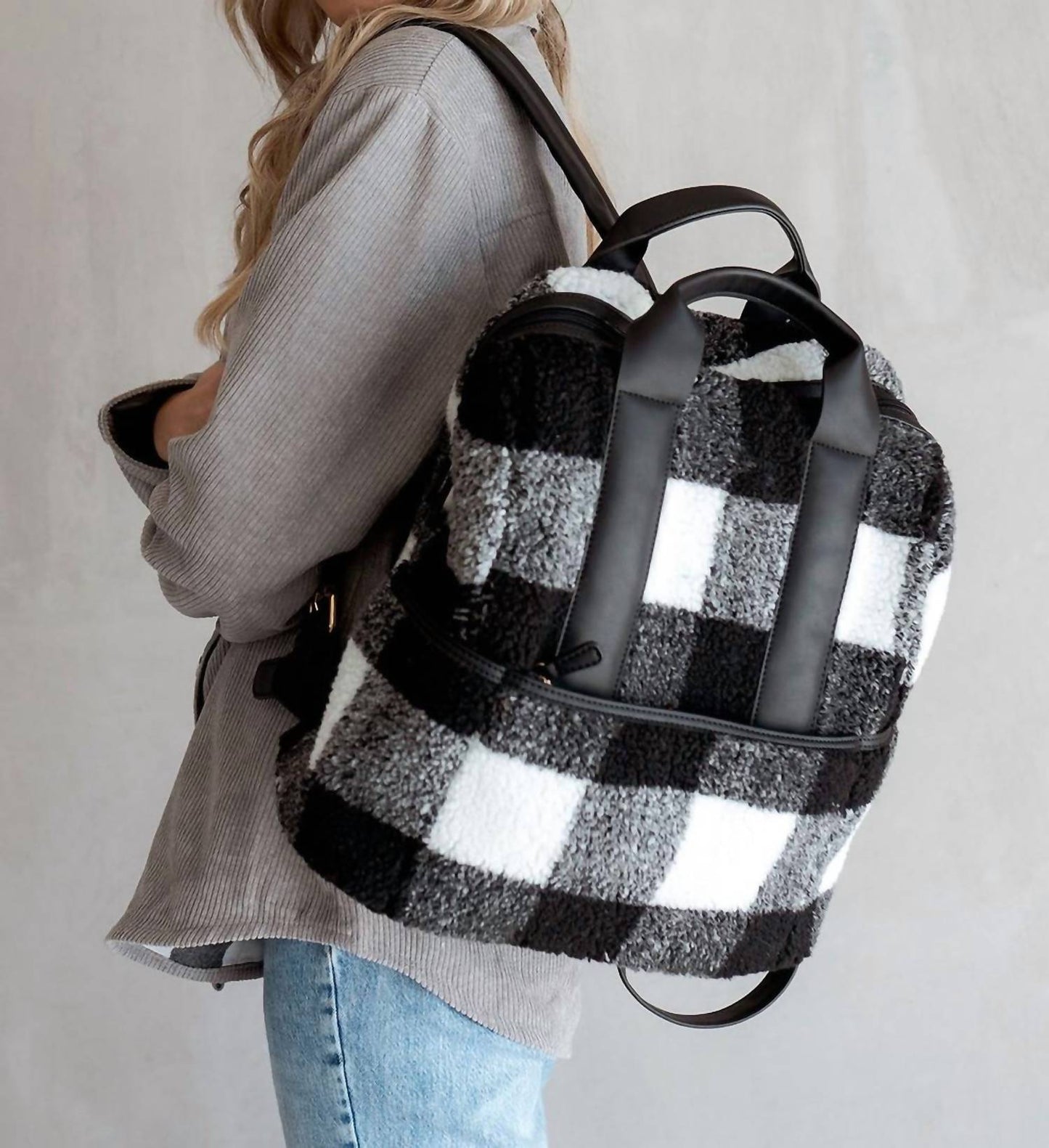 Jen & Co. - Women's Hattie Backpack With Guitar Strap