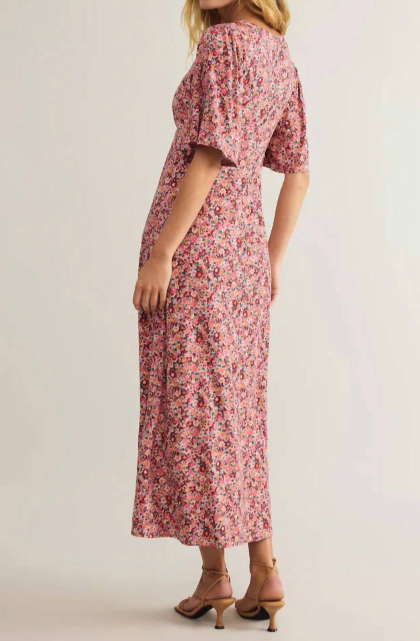 Z Supply - Ruth Floral Midi Dress