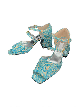 Suzanne Rae - Women's Demi Toe Double Mary Jane Heels