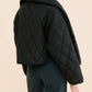 Steve Madden - Diarine Scarf Puffer Jacket