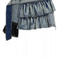 3.1 Phillip Lim - Denim Ruffle Mini Skirt
