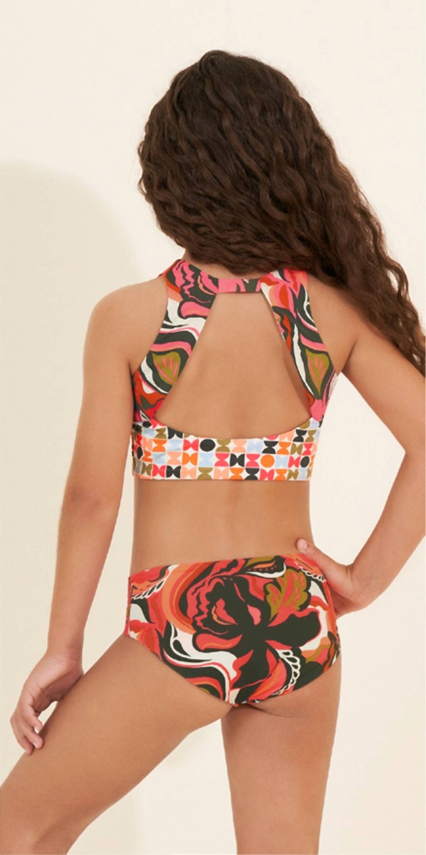 Maaji - Kids Twister Day Break Bikini Set