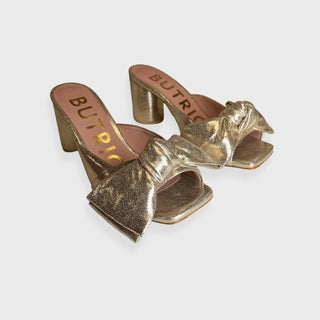 Butrich - Women's Gianna Slide Pump Heels