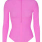 Skims - Fits Everybody Zip Long Sleeve Bodysuit