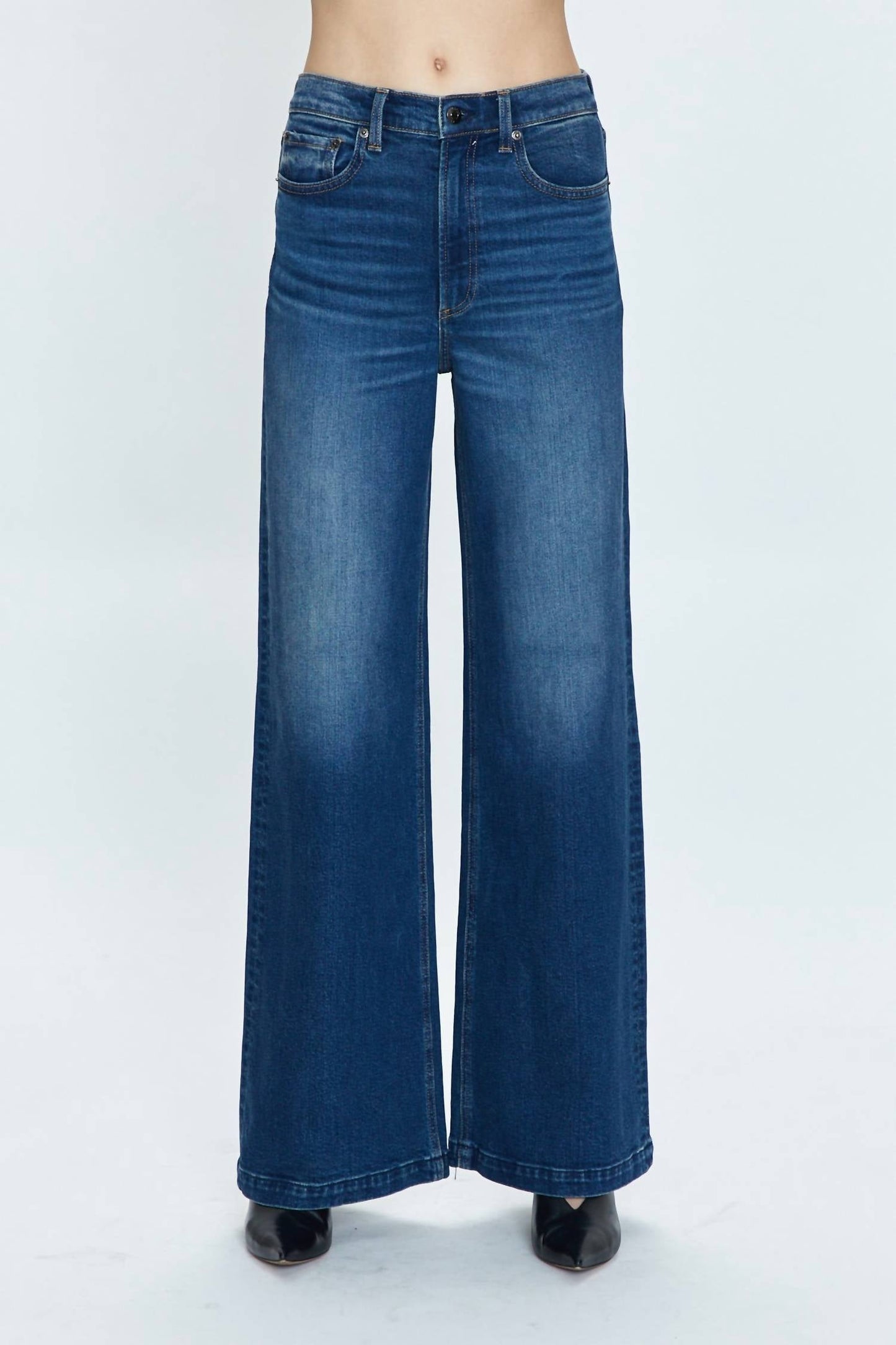 Pistola - Lana High Rise Ultra Wide Leg Jeans