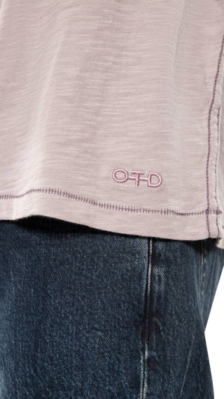 On This Day - Short Sleeve Crewneck Knit Tee