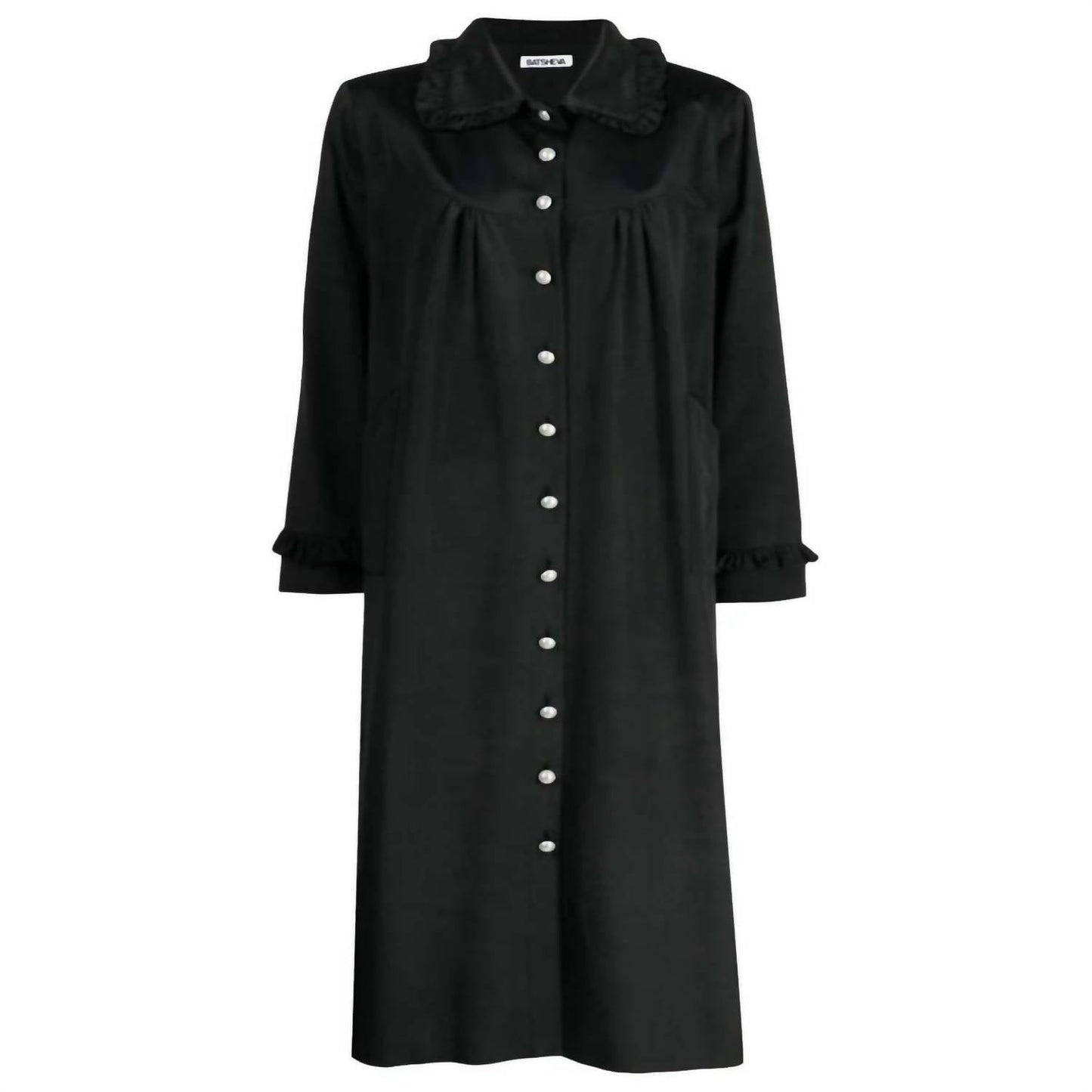 Batsheva - Ruffle House Coat