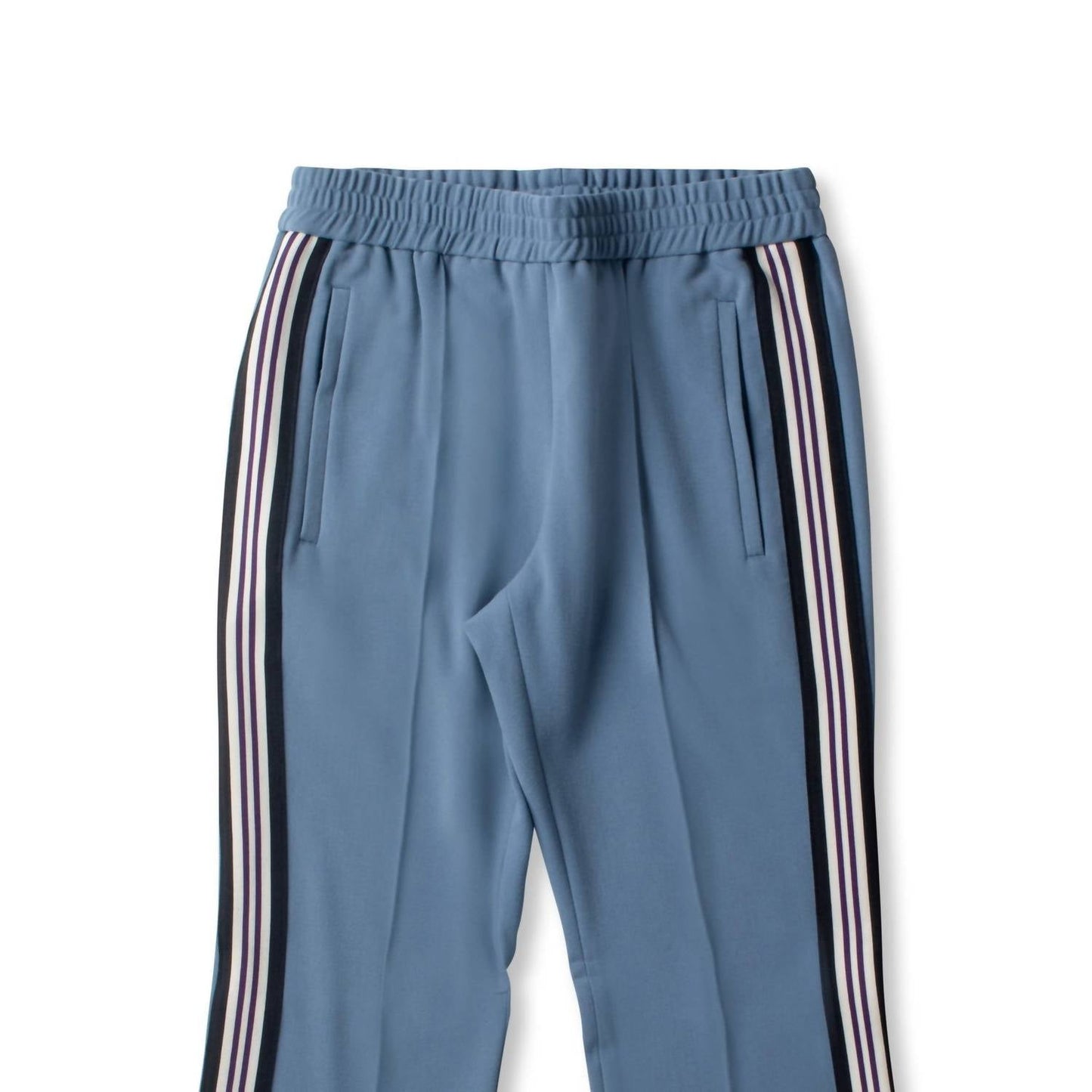 On This Day - Women's Flare Leg Track Pants With Side Seam Tape Detail