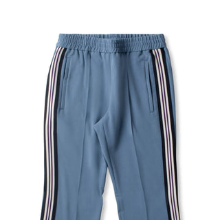 On This Day - Women's Flare Leg Track Pants With Side Seam Tape Detail