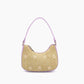 Like Dreams - Women's Nyomi Floral Straw Top Handle Shoulder Bag