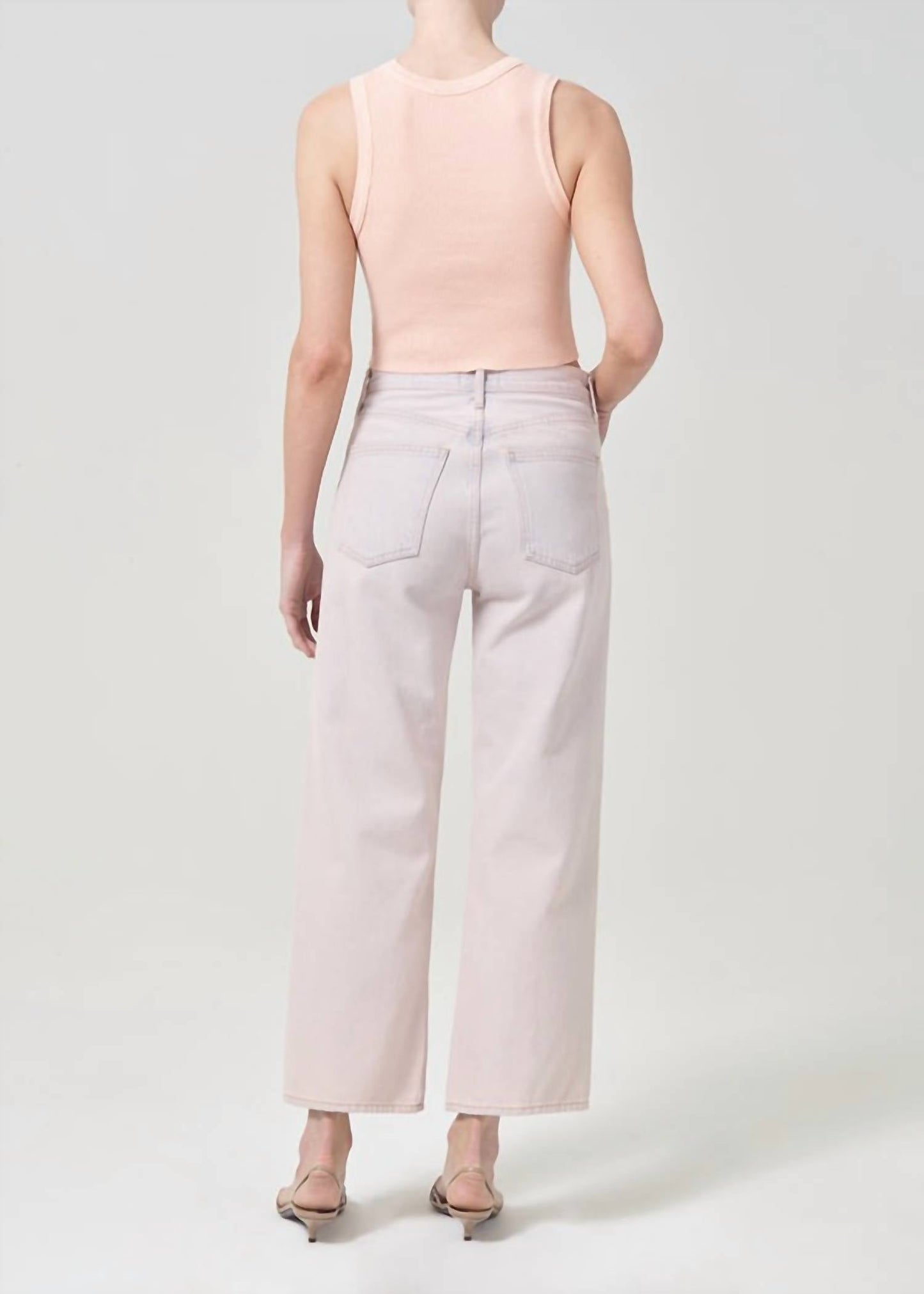 Agolde - Cropped Poppy Tank Top