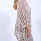 Tees By Tina - Oceana Open Knit Topper