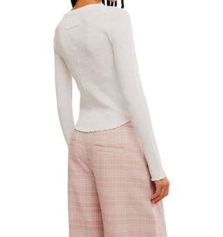 Free People - Easy Does It Tee