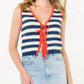 Thml - Danielle Short Sleeves Knit Top